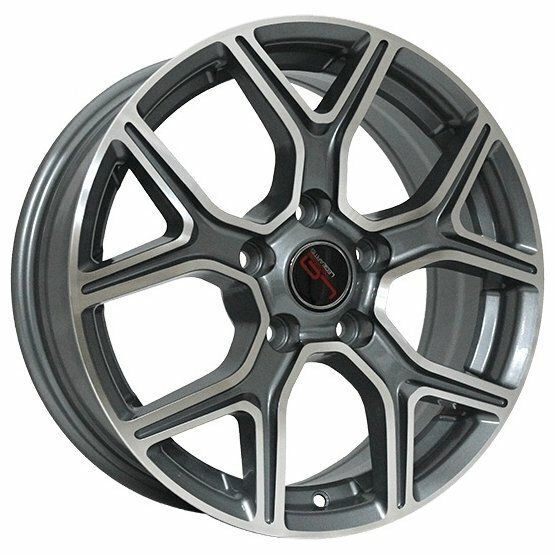 Колесный диск LegeArtis MI547 7x17/5x114.3 D67.1 ET46 GMF Колесный диск LegeArtis MI547 7x17/5x114.3 D67.1 ET46 GMF