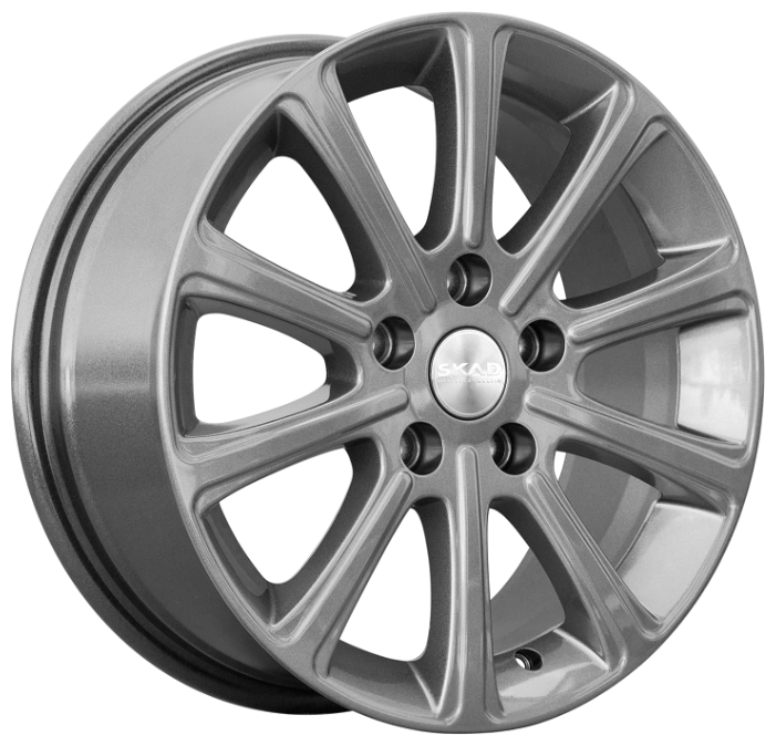 Колесный диск SKAD Милан 6.5x16/5x114.3 D67.1 ET45 Графит Колесный диск SKAD Милан 6.5x16/5x114.3 D67.1 ET45 Графит