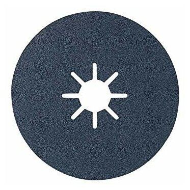 Набор Bosch 25 фибровых шлифовальных кругов 230 мм K120 Best for Metal (2608608111)