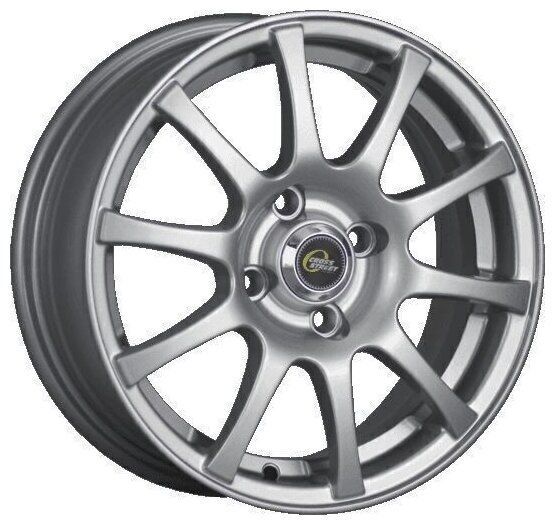 Колесный диск Cross Street Y3176 6x15/4x100 D54.1 ET46 Silver Колесный диск Cross Street Y3176 6x15/4x100 D54.1 ET46 Silver