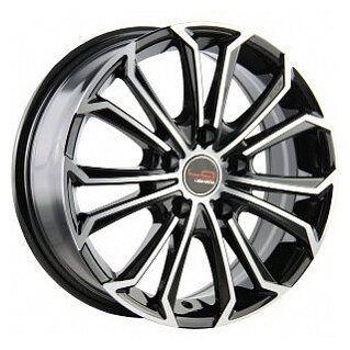 Колесный диск LegeArtis TY503 6.5x16/5x114.3 D60.1 ET40 BKF Колесный диск LegeArtis TY503 6.5x16/5x114.3 D60.1 ET40 BKF
