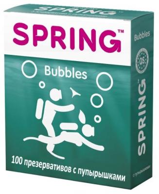 Презервативы Spring Bubbles (100 шт.)