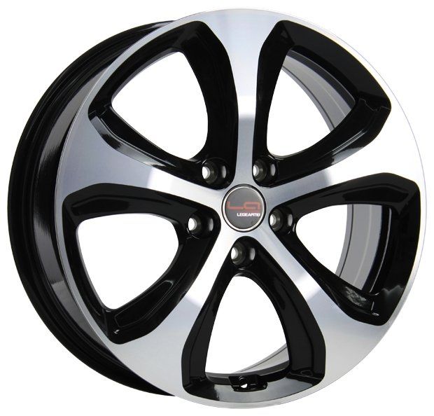 Колесный диск LegeArtis KI505 7x18/5x114.3 D67.1 ET48 BKF Колесный диск LegeArtis KI505 7x18/5x114.3 D67.1 ET48 BKF