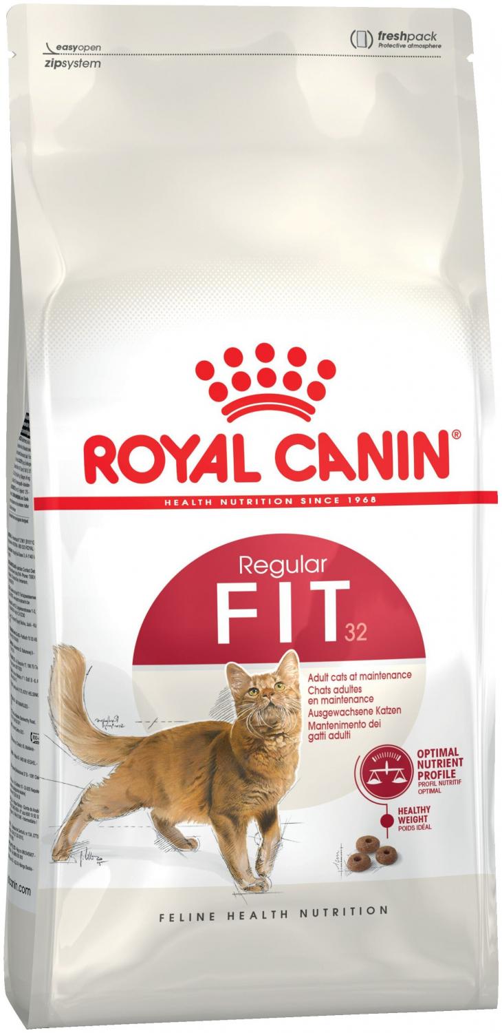 Корм Royal Canin Fit, 15 кг