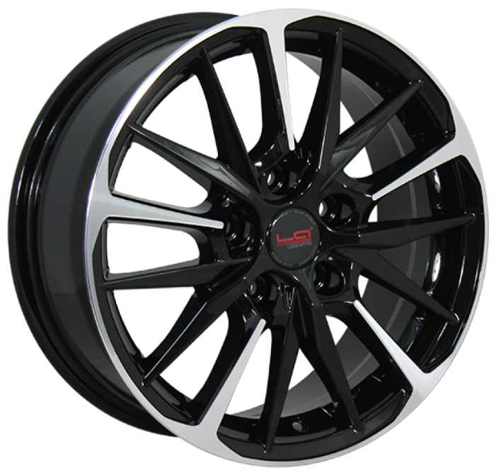 Колесный диск LegeArtis TY553 6.5x16/5x114.3 D60.1 ET40 BKF Колесный диск LegeArtis TY553 6.5x16/5x114.3 D60.1 ET40 BKF