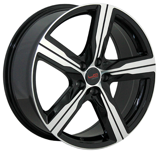Колесный диск LegeArtis A122 8x19/5x112 D66.6 ET39 BKF Колесный диск LegeArtis A122 8x19/5x112 D66.6 ET39 BKF