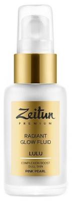 Zeitun Premium LULU Radiant Glow Fluid Дневной флюид-сияние для лица Pink Pearl, 50 мл