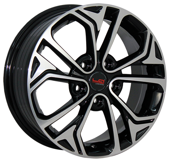 Колесный диск LegeArtis HND530 6.5x16/5x114.3 D67.1 ET45 BKF Колесный диск LegeArtis HND530 6.5x16/5x114.3 D67.1 ET45 BKF